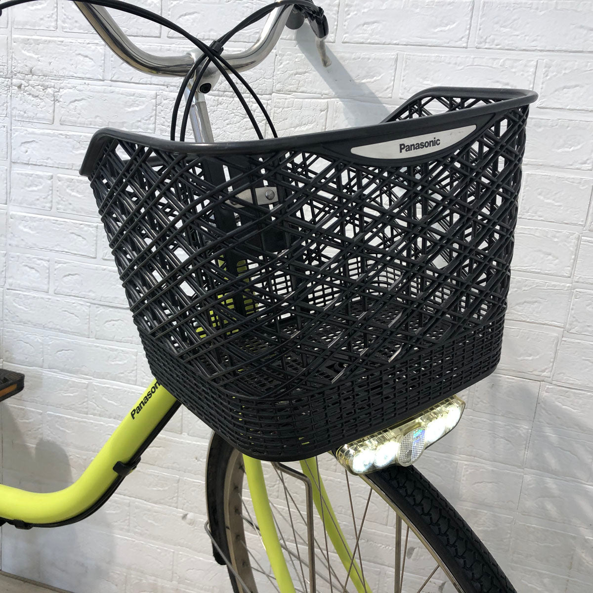 中古電動自転車 パナソニック ビビ SX グリーン 26インチ SR404Y