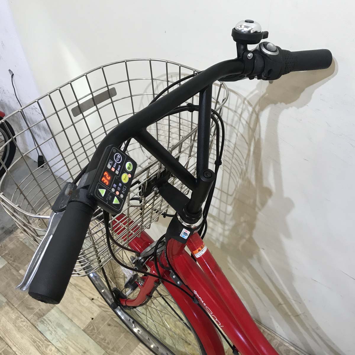 中古電動自転車 ヤマハ PAS Ami パス アミ レッド 26インチ KZ066 – e