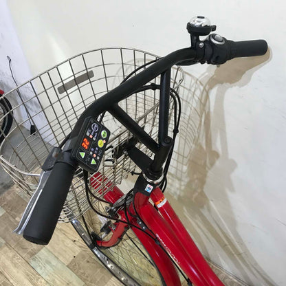 ヤマハ PAS Ami パス アミ レッド 26インチ KZ066 【中古車】