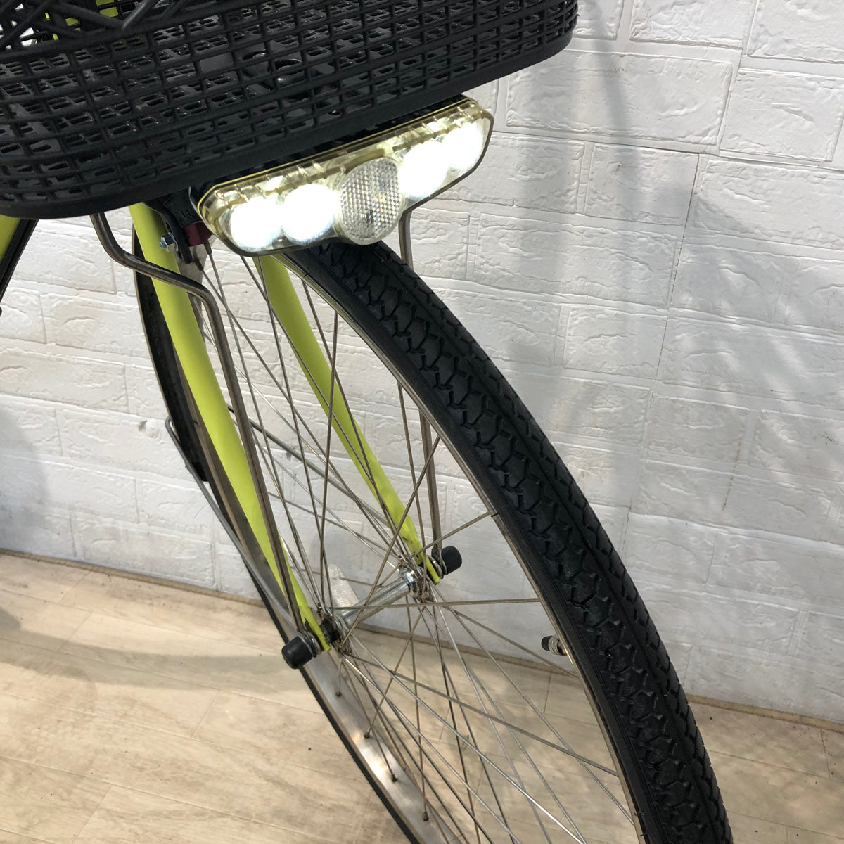 パナソニック ビビ SX グリーン 26インチ SR404Y 【中古車】