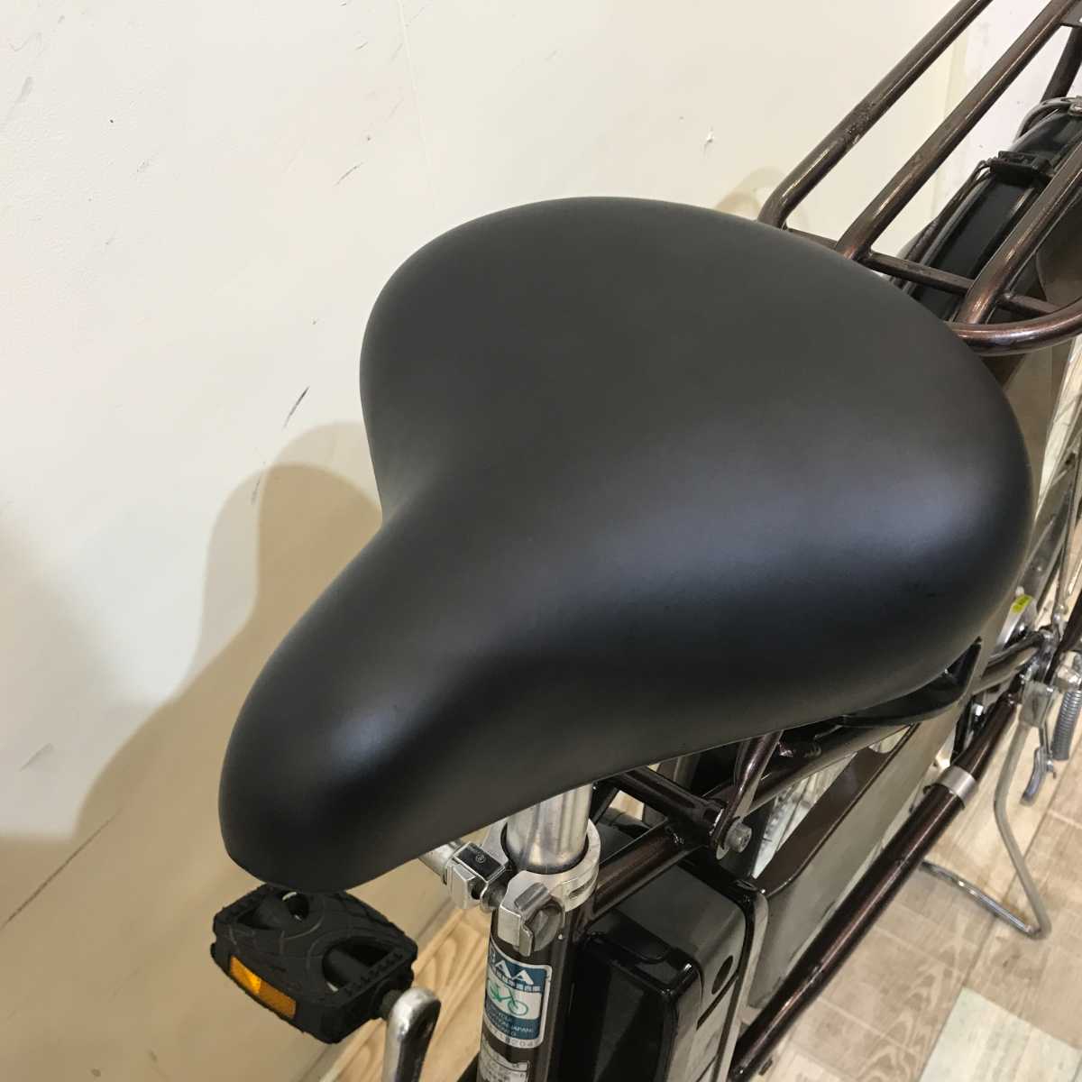 ヤマハ PAS ナチュラ M DX ブラウン 26インチ KQ042  【中古車】