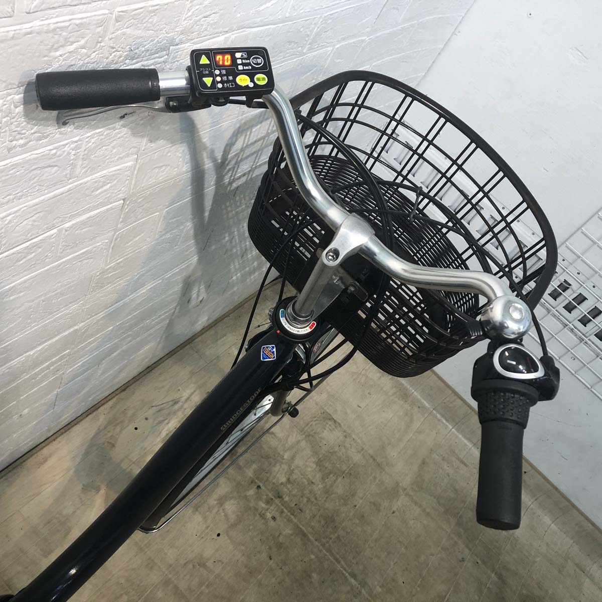 ブリヂストン アシスタ U STD ネイビー 26インチ SR425Y 【中古車】