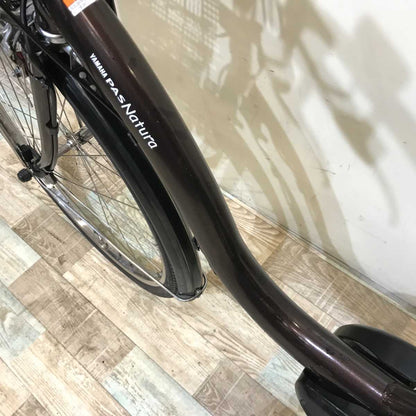 ヤマハ PAS ナチュラ M DX ブラウン 26インチ KQ042  【中古車】