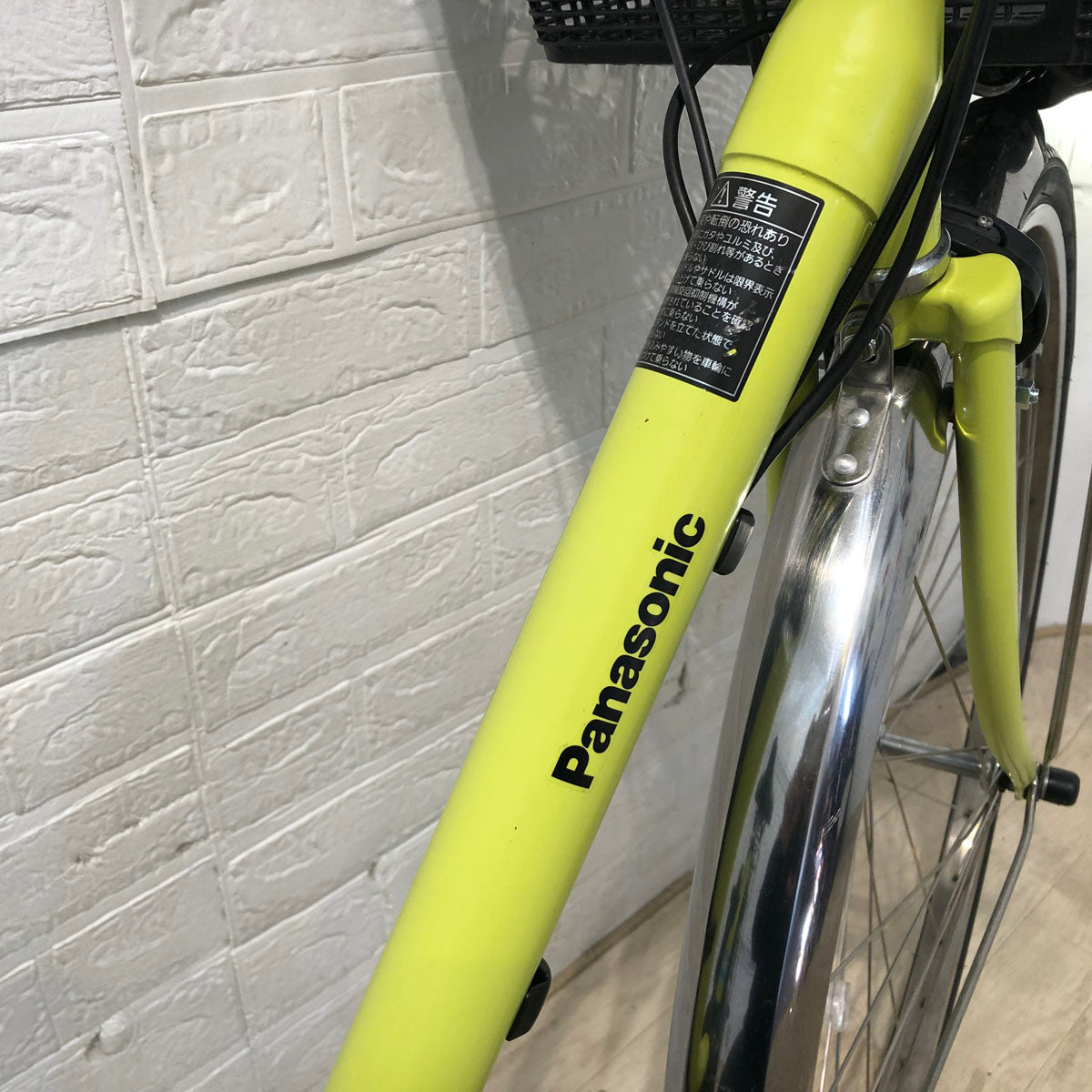 中古電動自転車 パナソニック ビビ SX グリーン 26インチ SR404Y