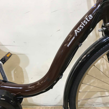 ブリヂストン アシスタ DX ブラウン 26インチ KZ067 【中古車】