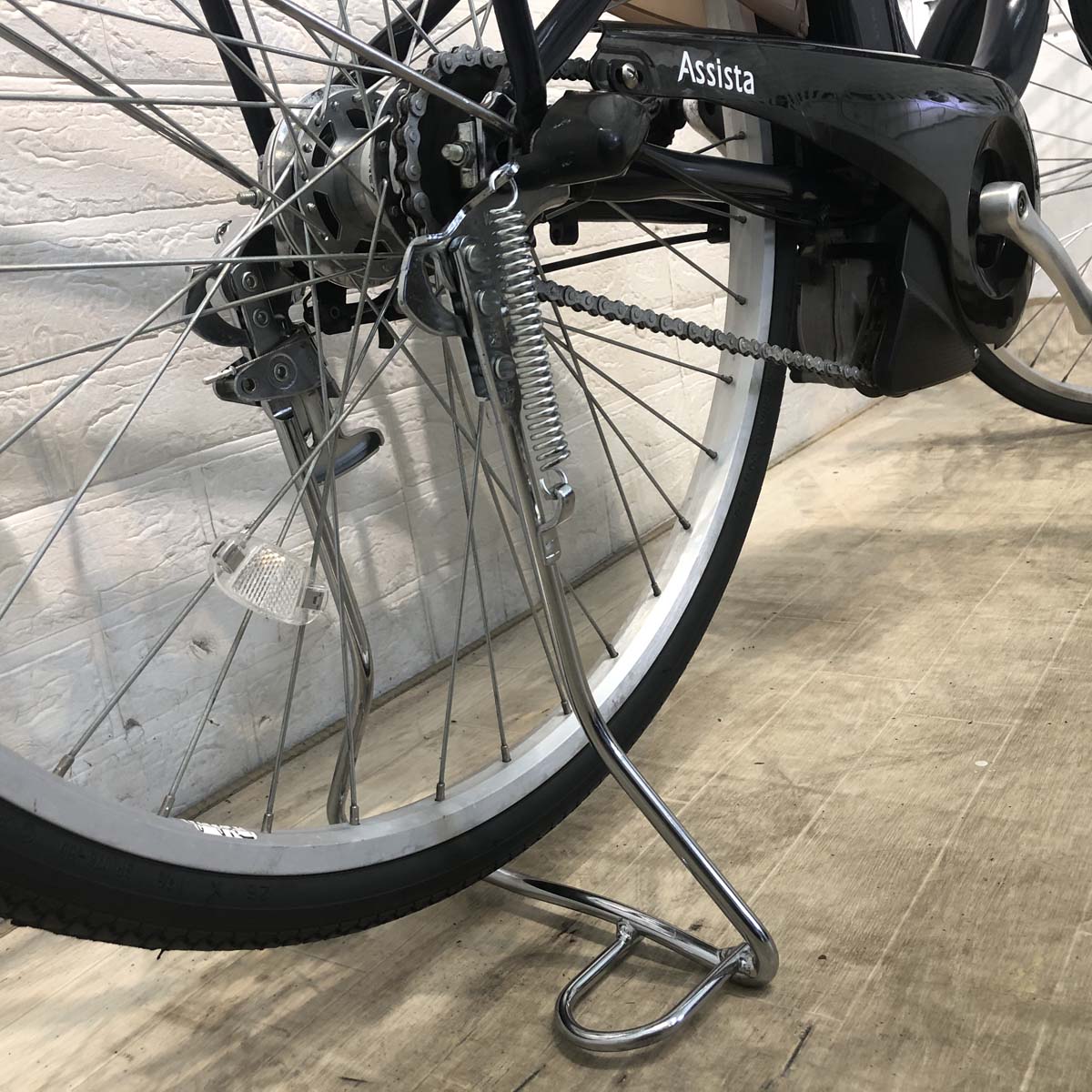 中古電動自転車 ブリヂストン アシスタ U STD ネイビー 26インチ SR425Y