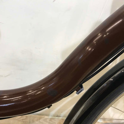 ブリヂストン アシスタ DX ブラウン 26インチ KZ067 【中古車】