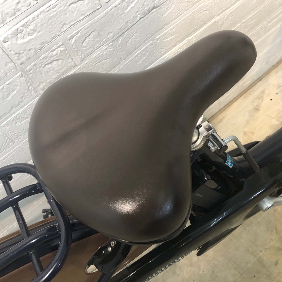 中古電動自転車 ブリヂストン アシスタ U STD ネイビー 26インチ SR425Y