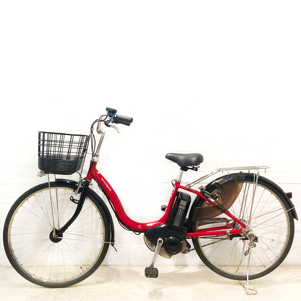 ヤマハ PAS ナチュラ L レッド 26インチ YA009 【中古車】