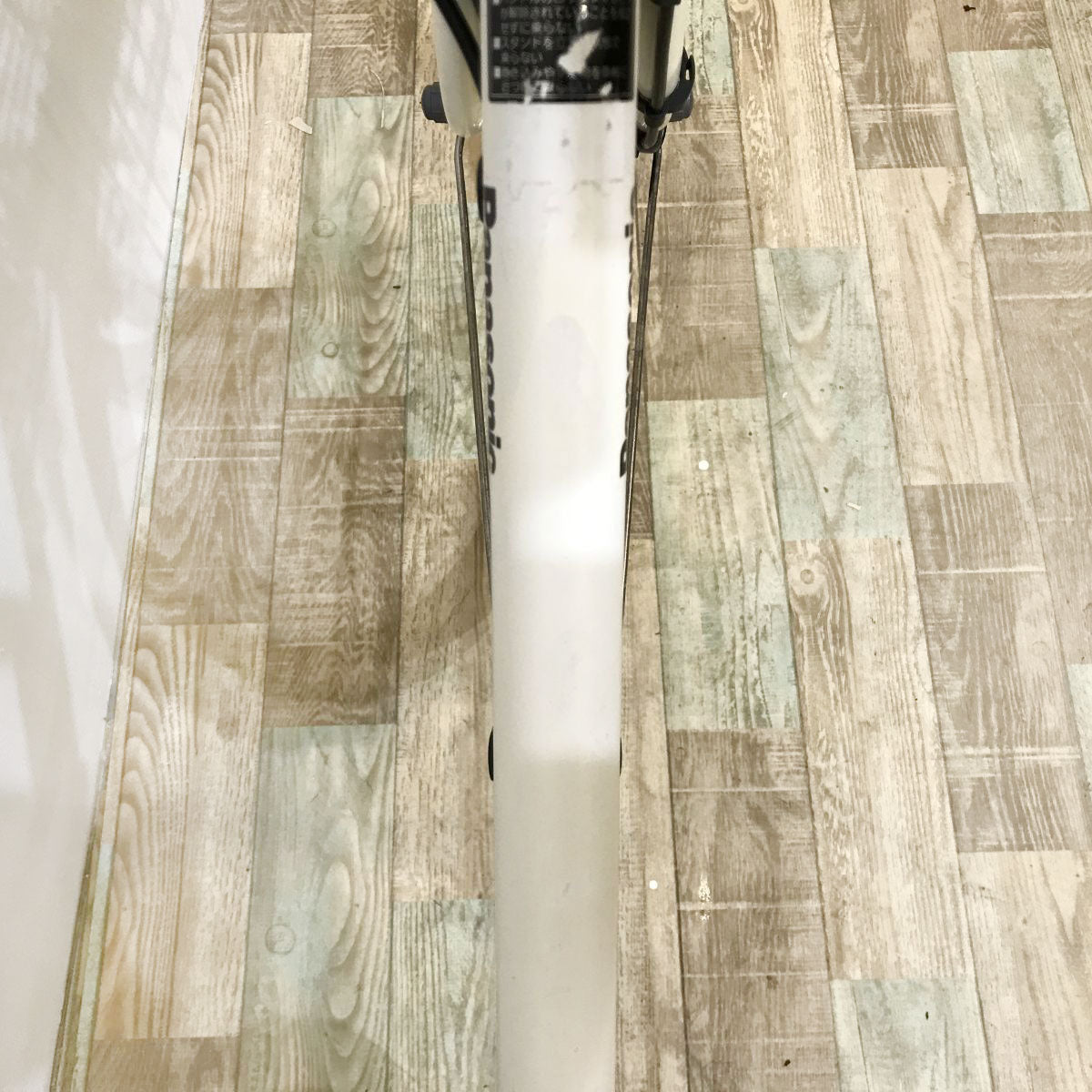 中古電動自転車 パナソニック グリッターA ホワイト 26インチ KJ009