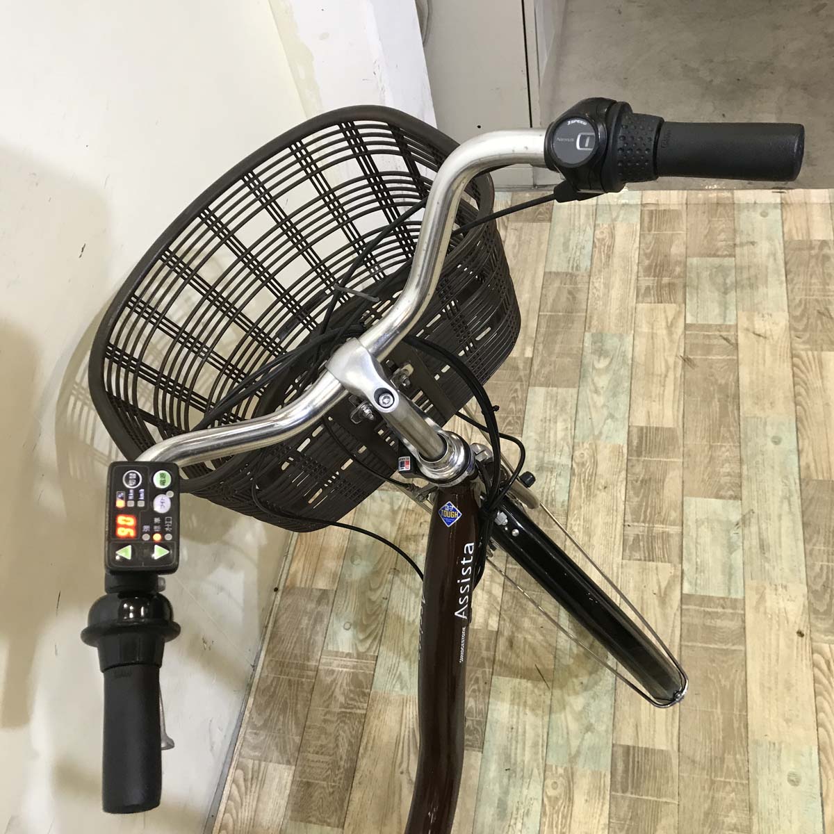 ブリヂストン アシスタ DX ブラウン 26インチ KZ067 【中古車】
