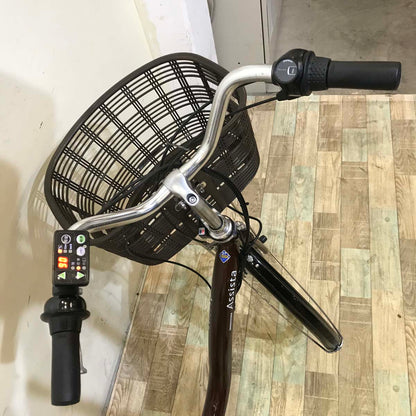 ブリヂストン アシスタ DX ブラウン 26インチ KZ067 【中古車】