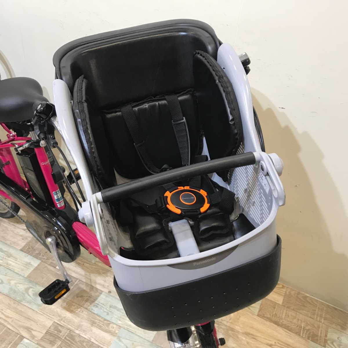 パナソニック ギュット ミニ  ピンク 20インチ KQ043【中古車】