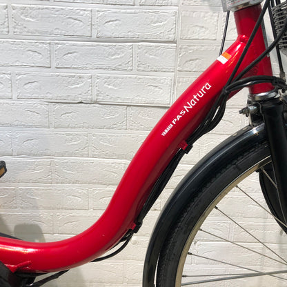 ヤマハ PAS ナチュラ L レッド 26インチ YA009 【中古車】