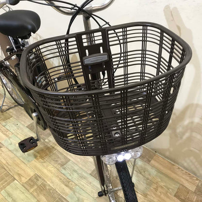 ブリヂストン アシスタ DX ブラウン 26インチ KZ067 【中古車】