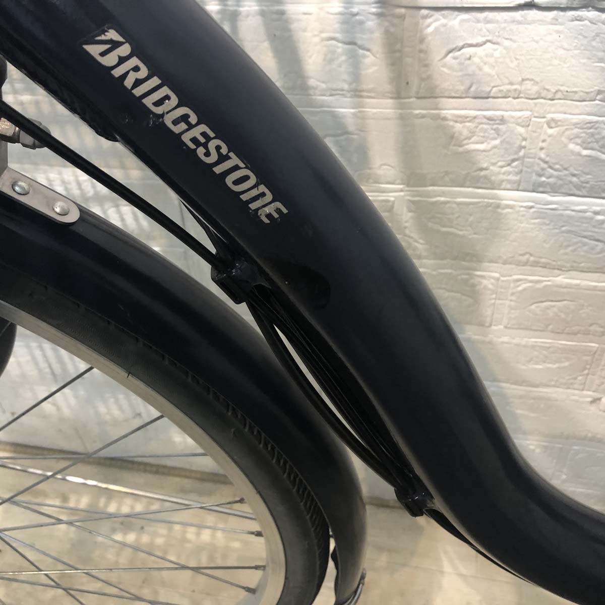 ブリヂストン アシスタ U STD ネイビー 26インチ SR425Y 【中古車】