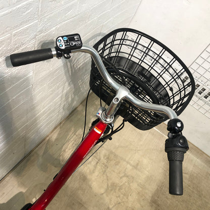 ヤマハ PAS ナチュラ L レッド 26インチ YA009 【中古車】