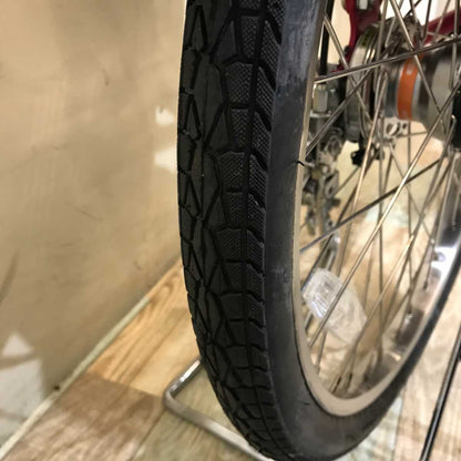 パナソニック ギュット ミニ  ピンク 20インチ KQ043【中古車】