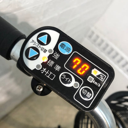 ヤマハ PAS ナチュラ L レッド 26インチ YA009 【中古車】