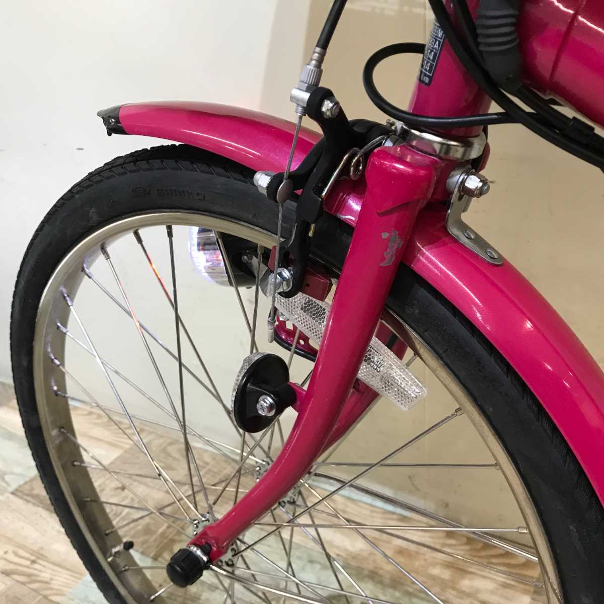 パナソニック ギュット ミニ  ピンク 20インチ KQ043【中古車】