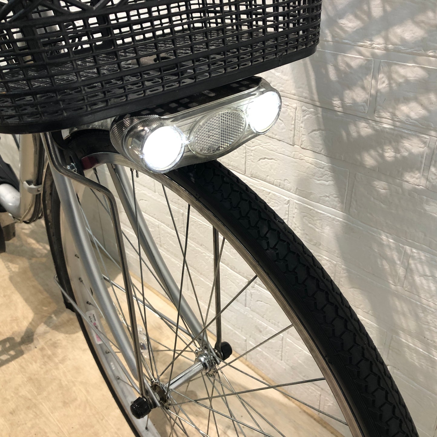 パナソニック ビビ TX シルバー 26インチ YO020 【中古車】