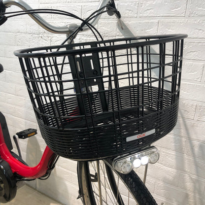 ヤマハ PAS ナチュラ L レッド 26インチ YA009 【中古車】