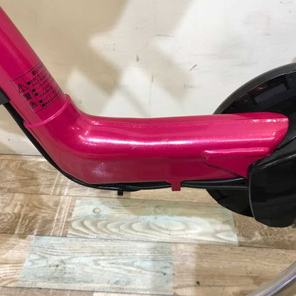 パナソニック ギュット ミニ  ピンク 20インチ KQ043【中古車】