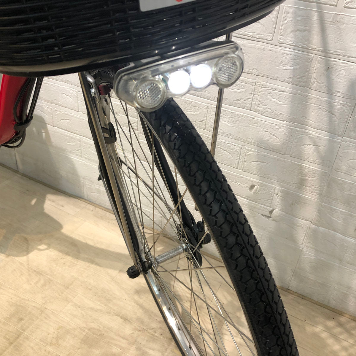 ヤマハ PAS ナチュラ L レッド 26インチ YA009 【中古車】