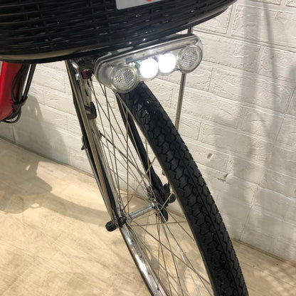 ヤマハ PAS ナチュラ L レッド 26インチ YA009 【中古車】