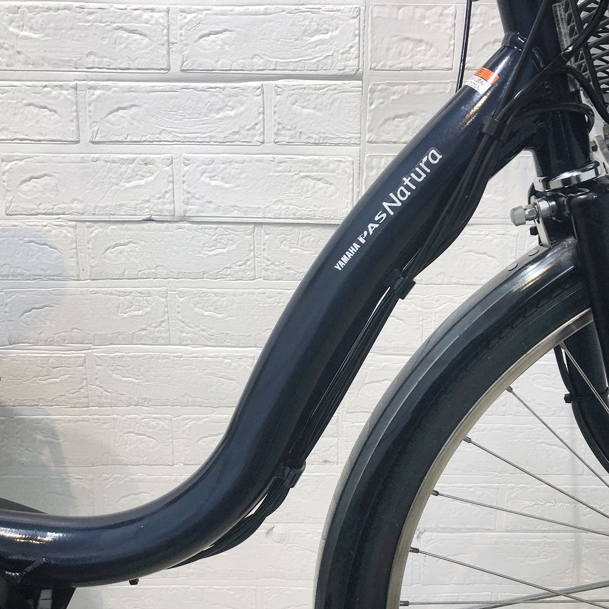 中古電動自転車 ヤマハ PAS ナチュラ L ネイビー 26インチ YF065 