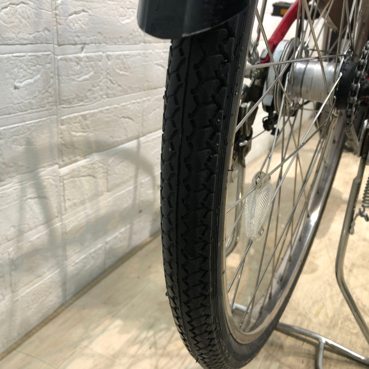 ヤマハ PAS ナチュラ L レッド 26インチ YA009 【中古車】