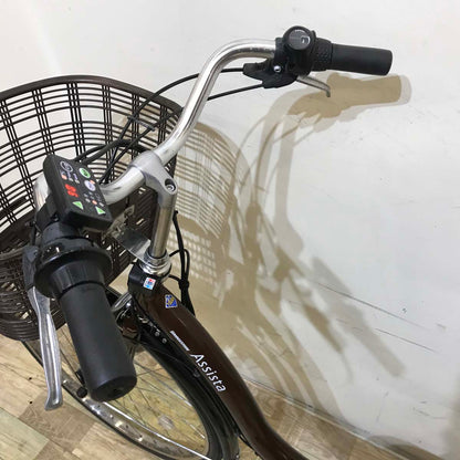 ブリヂストン アシスタ DX ブラウン 26インチ KZ067 【中古車】