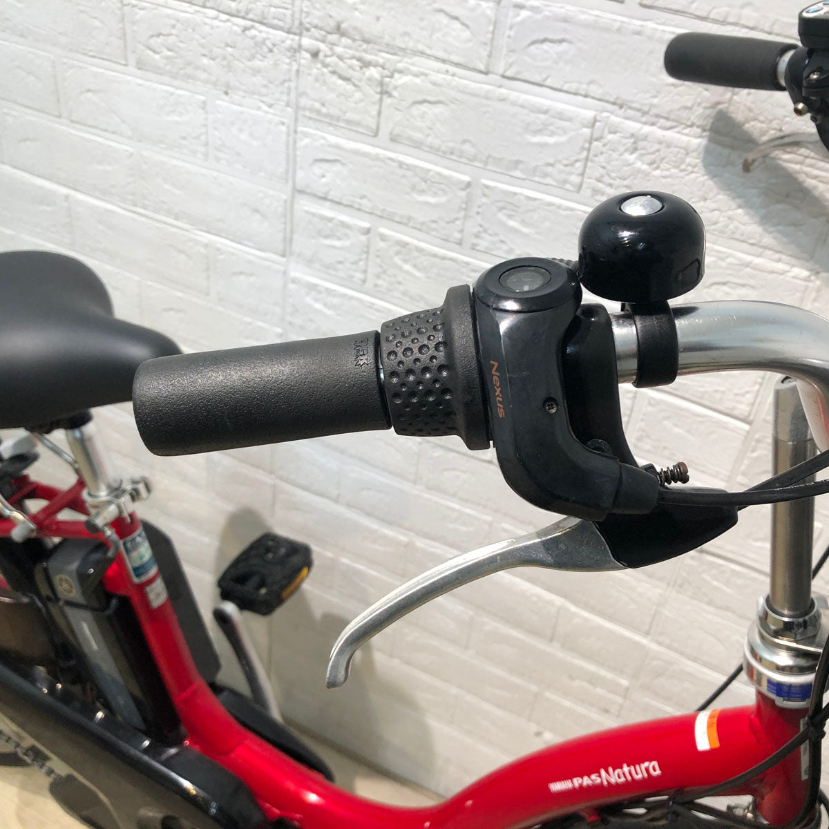 ヤマハ PAS ナチュラ L レッド 26インチ YA009 【中古車】