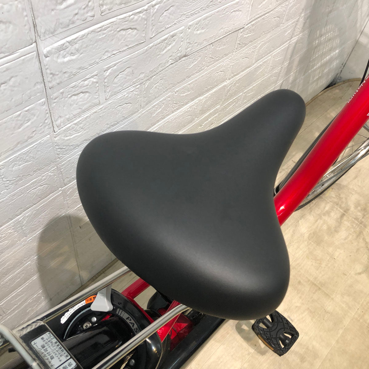 ヤマハ PAS ナチュラ L レッド 26インチ YA009 【中古車】