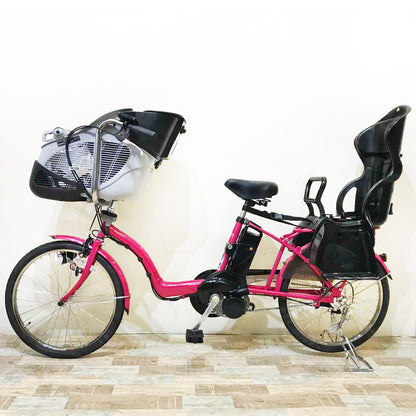 パナソニック ギュット ミニ  ピンク 20インチ KQ043【中古車】