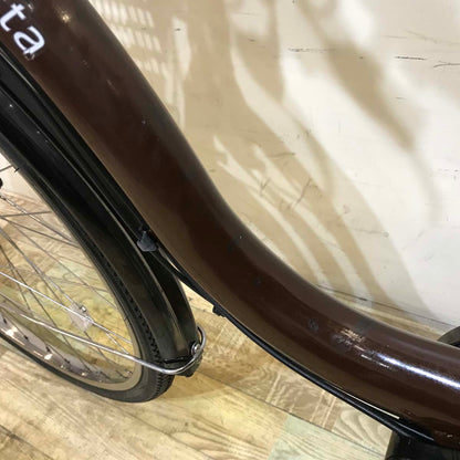 ブリヂストン アシスタ DX ブラウン 26インチ KZ067 【中古車】