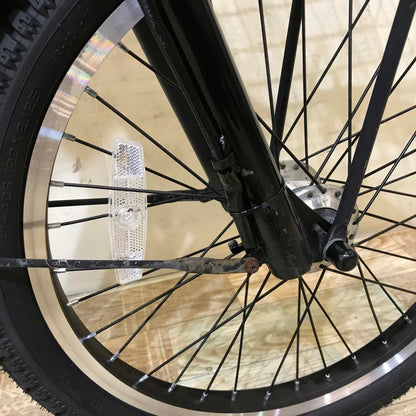 パナソニック ギュット アニーズ レッド 20インチ KU129【中古車】