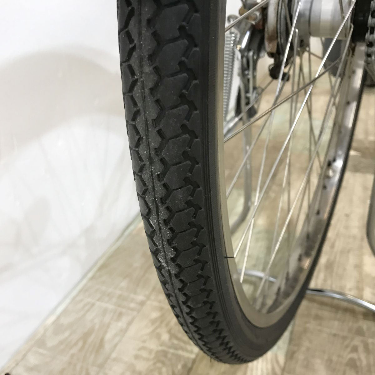 パナソニック グリッターA ホワイト 26インチ KJ009 【中古車】