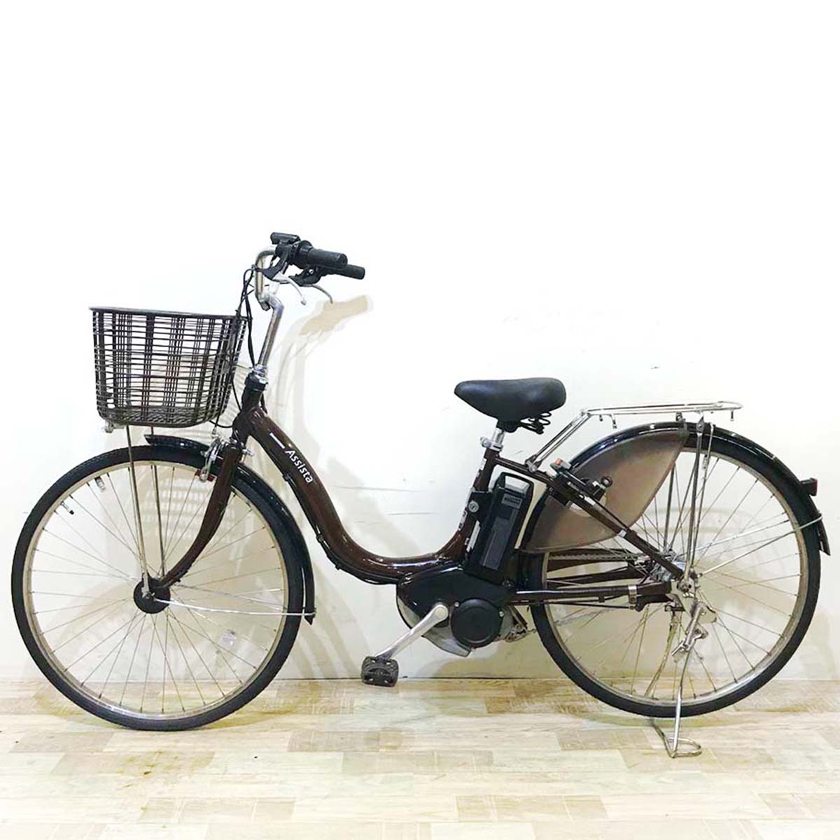 ブリヂストン アシスタ DX ブラウン 26インチ KZ067 【中古車】