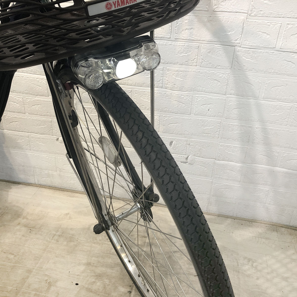 中古電動自転車 ヤマハ PAS ナチュラ L ネイビー 26インチ YF065 