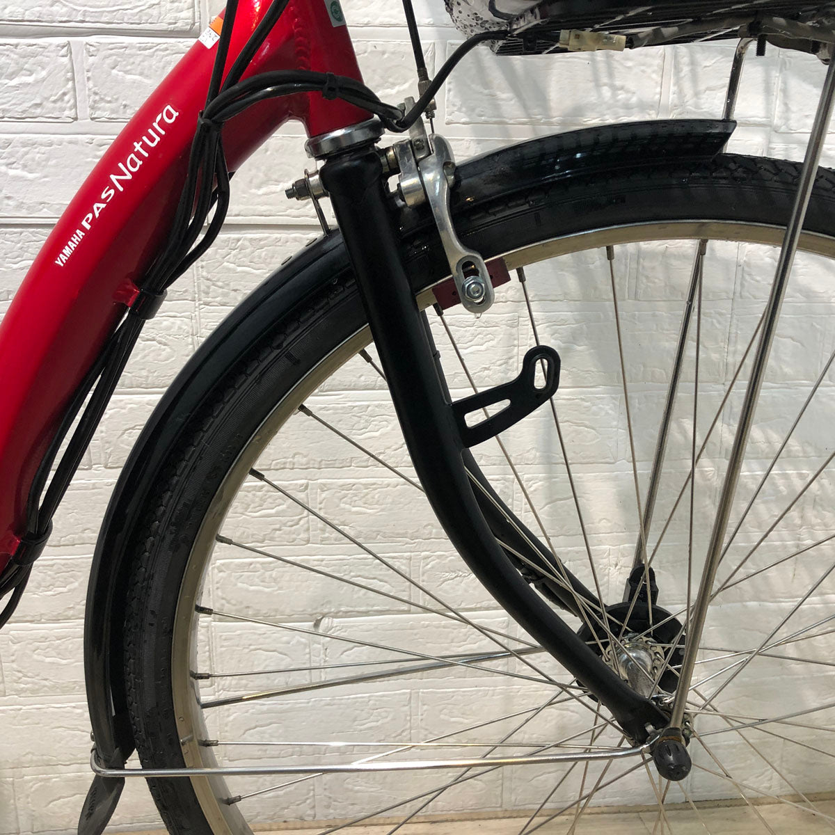 ヤマハ PAS ナチュラ L レッド 26インチ YA009 【中古車】