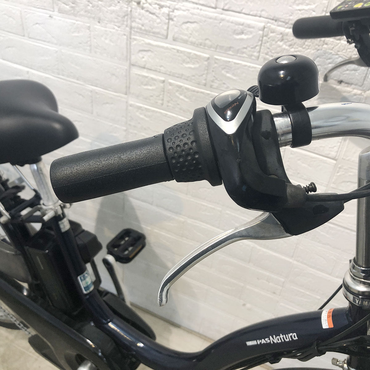 中古電動自転車 ヤマハ PAS ナチュラ L ネイビー 26インチ YF065 