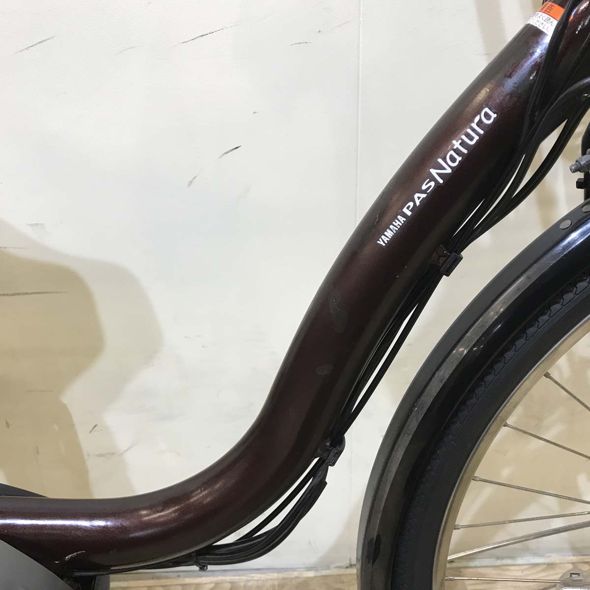 ヤマハ PAS ナチュラ M ブラウン 26インチ KZ068 【中古車】