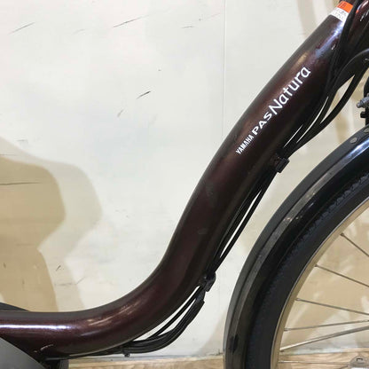 ヤマハ PAS ナチュラ M ブラウン 26インチ KZ068 【中古車】