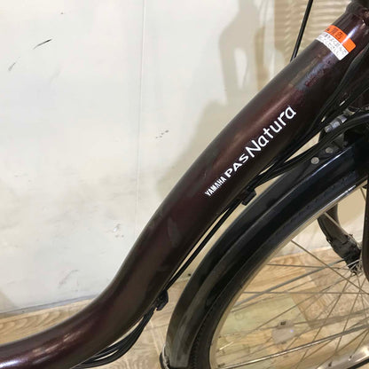 ヤマハ PAS ナチュラ M ブラウン 26インチ KZ068 【中古車】