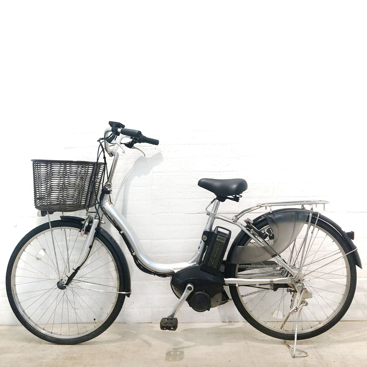 ヤマハ PAS ナチュラ L シルバー 24インチ YT066 【中古車】