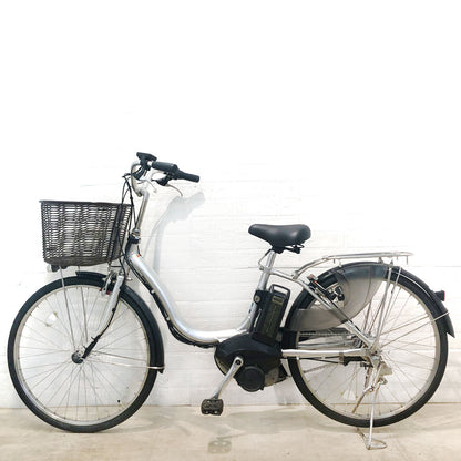 ヤマハ PAS ナチュラ L シルバー 24インチ YT066 【中古車】