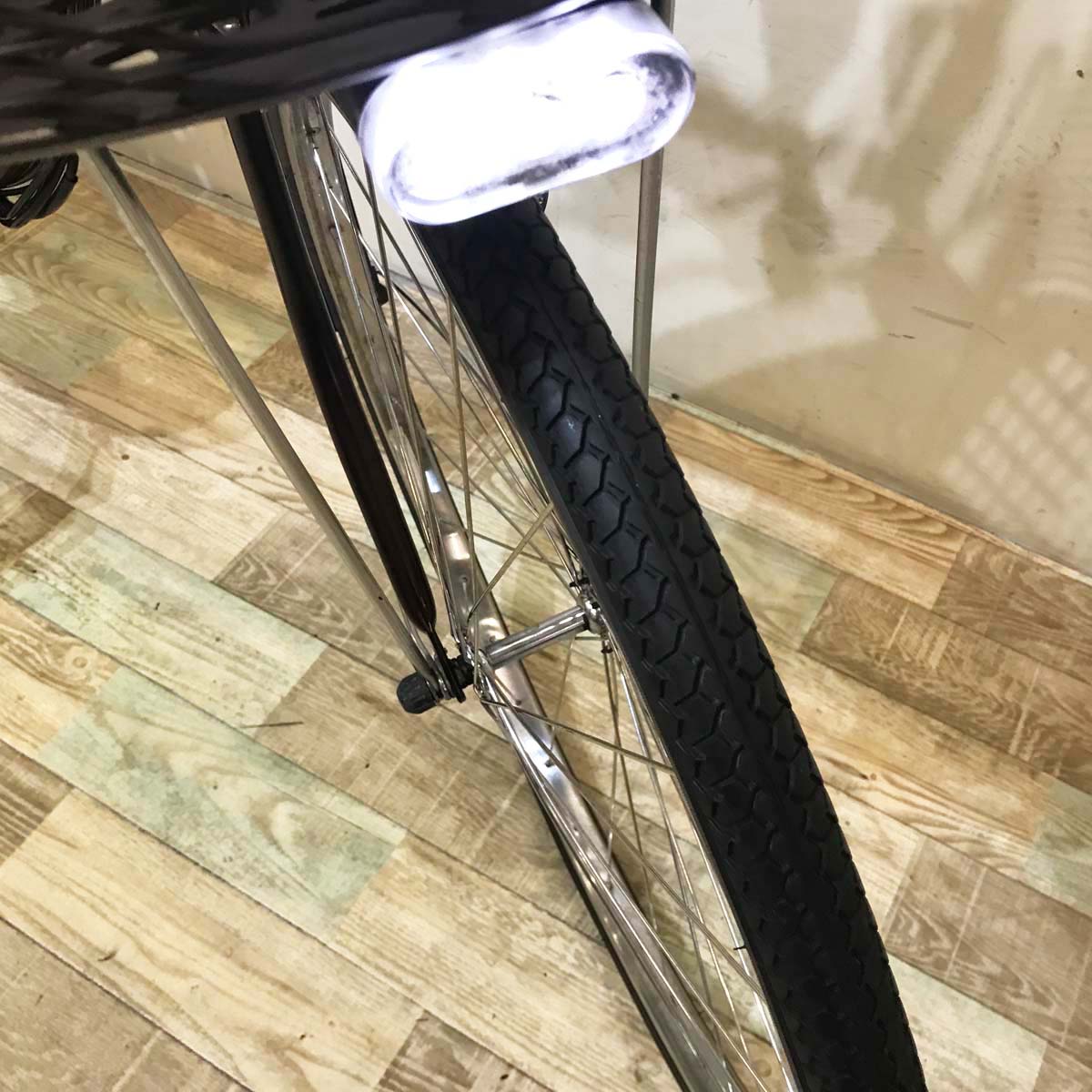 ヤマハ PAS ナチュラ M ブラウン 26インチ KZ068 【中古車】