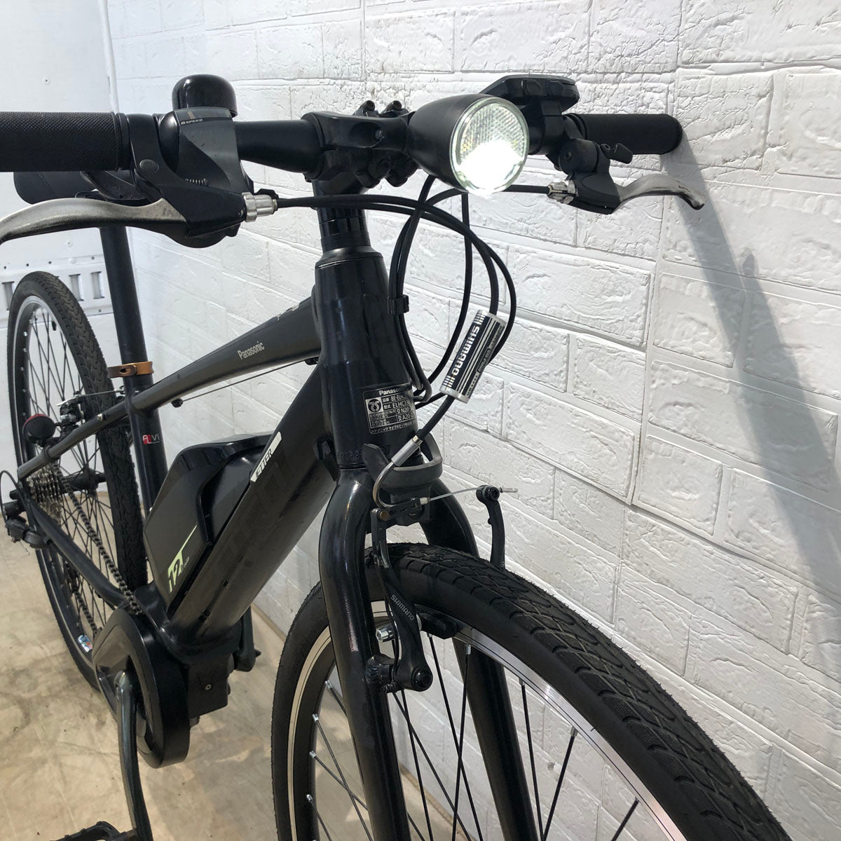 パナソニック ジェッター ブラック 700×38C YA010 【中古車】