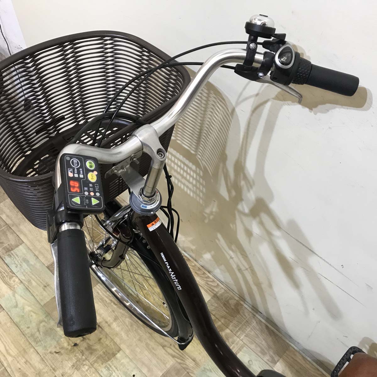 ヤマハ PAS ナチュラ M ブラウン 26インチ KZ068 【中古車】